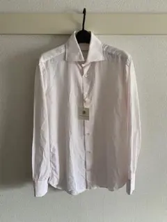 モンテサーロ　MONTESARO コットンリネンワイドスプレッド　値下げしました