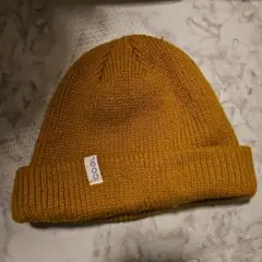 coal ニット帽 マスタード