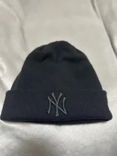 ニューヨーク・ヤンキース ニット帽 黒 別注