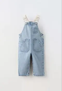 zara kids オーバーオール 86cm