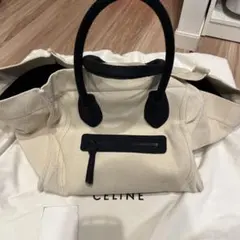 セリーヌ　ラゲージファントム　キャンバストート