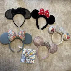 ディズニー　カチューシャセット(5個)