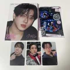 straykids チャンビン fans トレカ karma アコーディオン