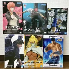【人気アニメ フィギュア6種6体セット】 まとめ売り___/#