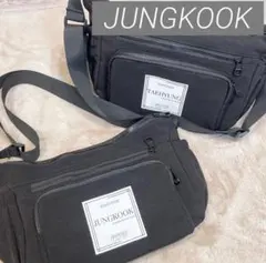 BTS 肩がけ 軽量ショルダーバッグ ジョングク　JUNGKOOK