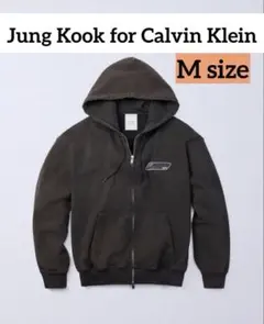 Jung Kook Calvin Klein テリーリラックスフーディー Mのサムネイル