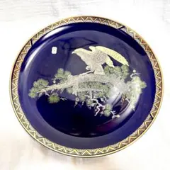 極美品◆九谷焼 鷲図　大皿　絵皿 置物 伝統 工芸 極美品◇九谷焼 鷲図 大皿 絵皿 置物 伝統 工芸 - メルカリ