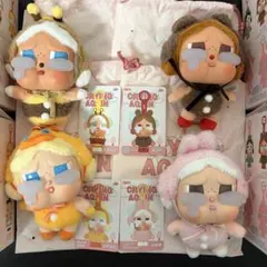 【正規品】POP MART CRYING AGAIN ぬいぐるみ - 4体セット