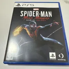 スパイダーマン マイルズモラレス PS5