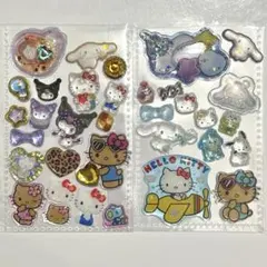 【正規品のみ】ボンボンドロップシール　おすそわけ　立体シール 他 16