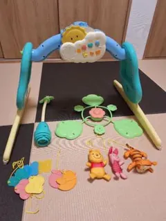 ※最終価格※くまのプーさん ジムにへんしんメリー 6way プーメリー説明書付き