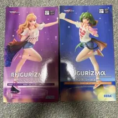 マクロスΔ FIGURIZM シェリル ランカ 2体セットのサムネイル