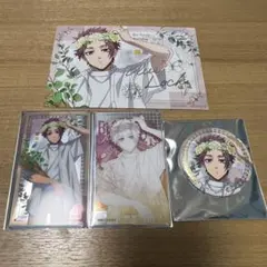 ブルーロック　糸師冴　アニメイトフェア　特典　箔押し缶バッジ　クリアカード