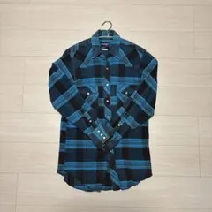 90s Wrangler ウエスタンシャツ