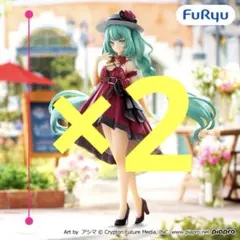 Trio-Try-iT Figure 初音ミク おでかけドレス RED 2個
