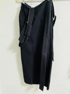 【RETRO GIRL】ブラックタイトスカート サイドスリット