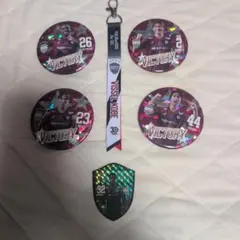 ヴィッセル神戸　グッズ6点セット