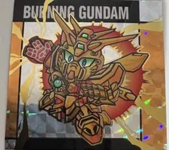 元祖SDガンダムスナックⅡ 真ハイパーモード　ゴッドガンダム　おまけ付