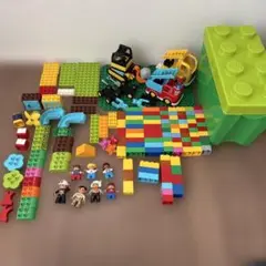 レゴブロックセット ミニフィギュア付き　レゴデュプロ