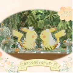 2025年最新】ピカチュウウェルカムボードの人気アイテム - メルカリ