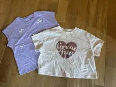GU★Tシャツ2枚セット