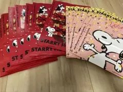 スヌーピー クリスマス 紙袋 セット