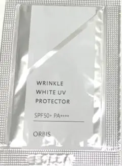 ORBIS オルビス リンクルホワイトUVプロテクター   日焼け止め　サンプル