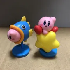 星のカービィ チョコエッグ シークレット カービィ＆カイン