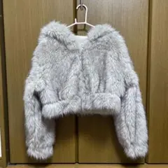 ふわふわジャケット