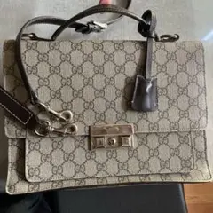 GUCCIディアマンテGG柄2wayショルダーパドロックミディアムのサムネイル