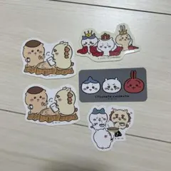 ちいかわ ダイカットステッカー 色んなキャラセット