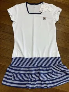 【値下げ/新品】FILA テニスウェア ワンピースM