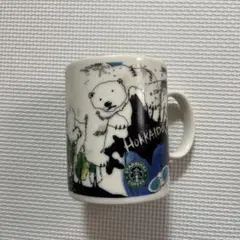 スタバ　北海道限定マグカップ