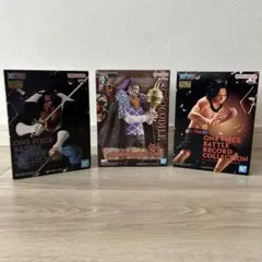 ワンピース フィギュア3体セット