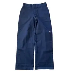 90s Dickies ディッキーズ ダブルニー 30×30 ネイビ IDEAL