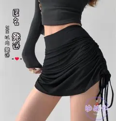 ミニスカートヨガ インナーパンツ 吸汗速乾伸縮性通気性セクシー  タイトスカート