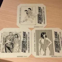 CITY HUNTER 大原画展 特典コースター 2種セット - メルカリ