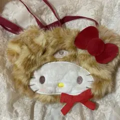 サンリオ ぬいぐるみポシェット ラテクマバージョン ハローキティ