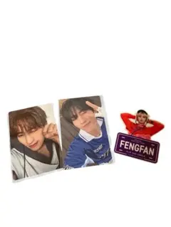 INI 許豊凡 ネームプレート トレカセット