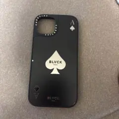 MCM iPhone17 pro ケース ブラック黒モノグラム - メルカリ