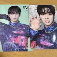 INI クリアトレカ matchup HMV 通常盤 green 後藤威尊