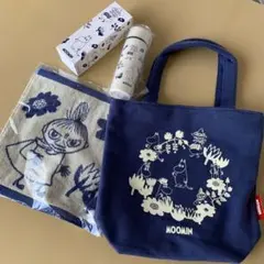 ジョナサンオリジナル　ムーミン3点セット　未使用
