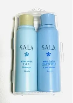 Kanebo SALA シャンプー&ヘアコンディショナー ミニペア 2セット