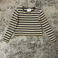 ZARA 長袖ニットセーター　140