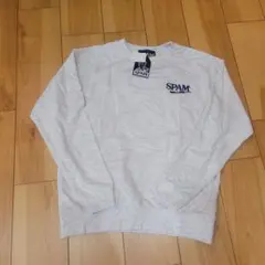 SPAM トレーナー グレー