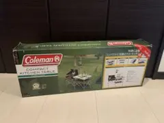 2026年最新】コールマンコンパクトキッチンテーブルの人気アイテム