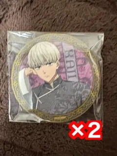 WIND BREAKER 梶蓮 缶バッジ