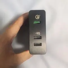 ANKER PowerPort+ 3 USBタイプA充電器