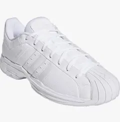 adidas Pro Model 2G Low ホワイト スニーカーのサムネイル
