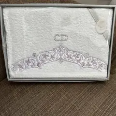 ChristianDior クリスチャンディオール　バスタオル　ピンク　花柄
